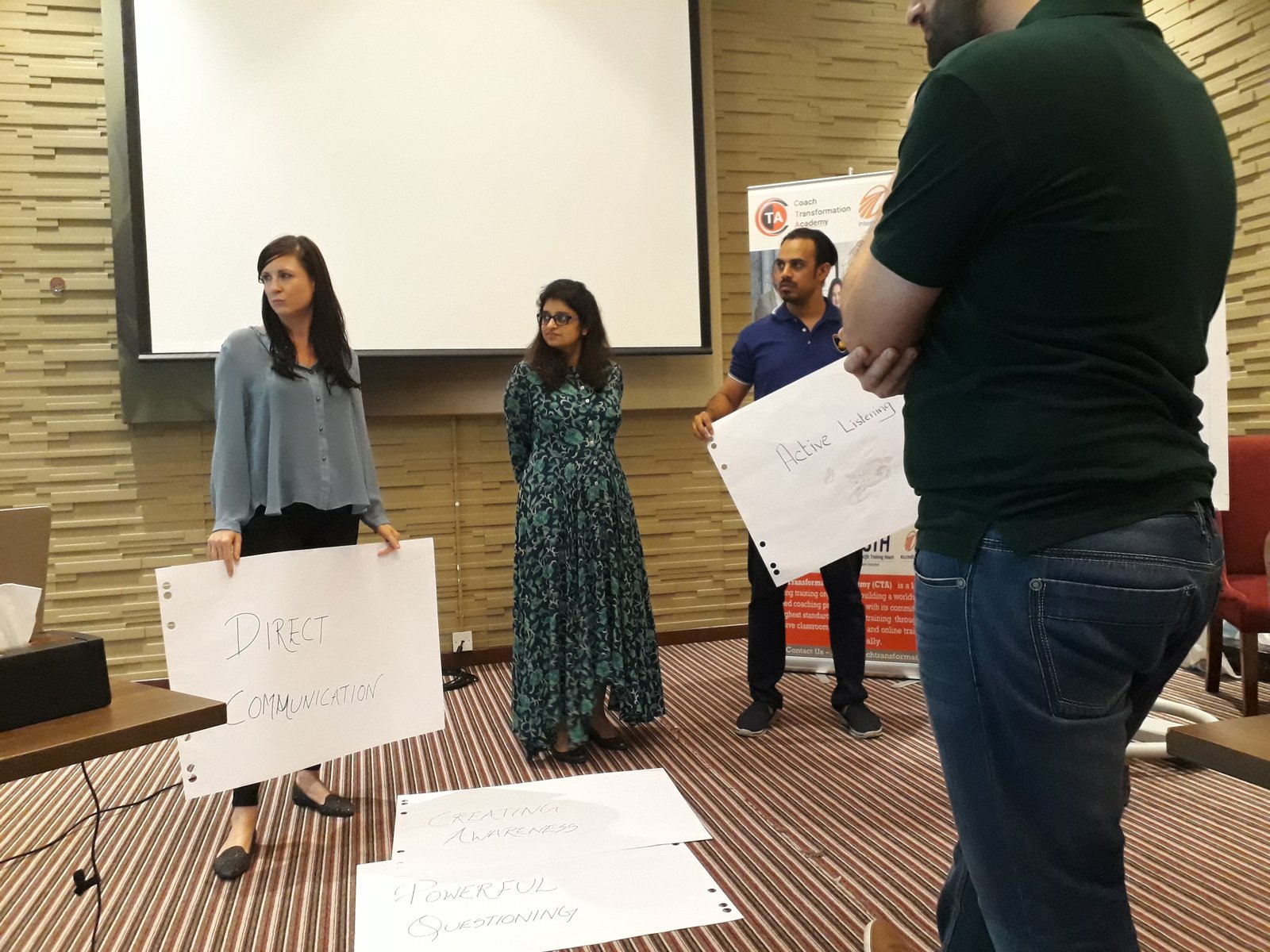 Coach Transformation Cohort May 2018 - Dubai
